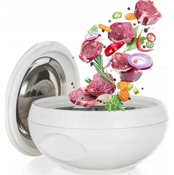 Termoska JÍDLONOSIČ TERMOS na jídlo, termohrnek na oběd, SVÁTKY, oběd 3,5 L