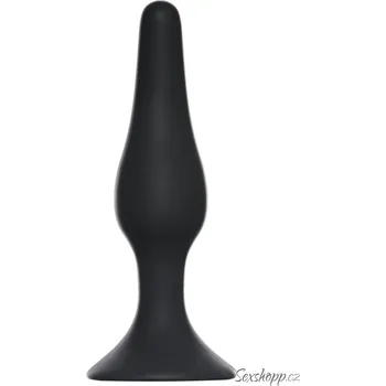 Anální kolík Anální kolík s přísavkou Black Edition Back Door Medium Black