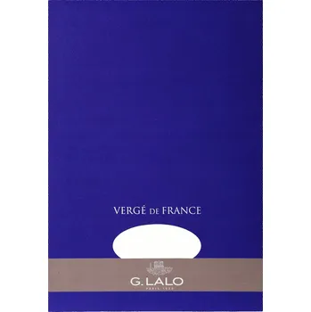 Blok Blok G.Lalo A4 Verge de France extra bílý