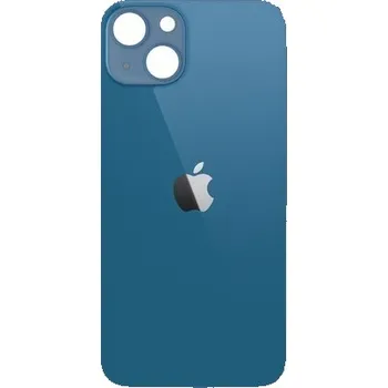 Náhradní kryt pro mobilní telefon Apple iPhone 13 Mini - zadní sklo krytu se zvětšeným otvorem na kameru (Blue)
