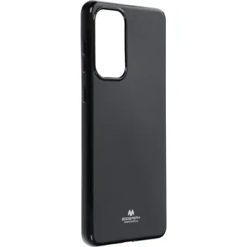 Náhradní kryt pro mobilní telefon Kryt Jelly Mercury Samsung Galaxy A73 5G černý