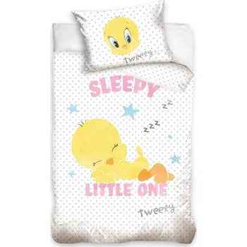 Povlečení Povlečení do postýlky Malý Tweety