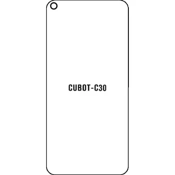 engaroGuard Hydrogel - ochranná fólie - Cubot C30 průsvitná nepoužívám kryt = folie na celý displej 1 kus s výřezem přední kamery