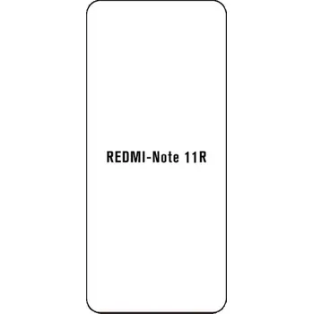 engaroGuard Hydrogel - ochranná fólie - Xiaomi Redmi Note 11R průsvitná nepoužívám kryt = folie na celý displej 1 kus s výřezem přední kamery