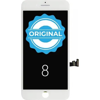 Original Bílý LCD displej iPhone 8 + dotyková deska