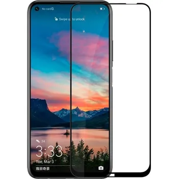 Telefonní příslušenství Full Glue 3D tvrzené ochranné sklo pro Huawei Y5p