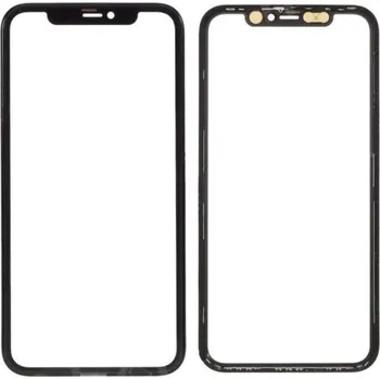 Náhradní kryt pro mobilní telefon Náhradní rámeček + přední sklo s OCA pro iPhone 11