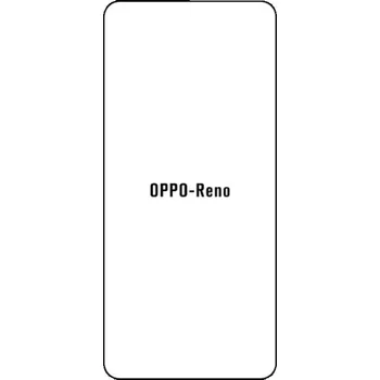 engaroGuard Hydrogel - ochranná fólie - OPPO Reno 10x zoom průsvitná nepoužívám kryt = folie na celý displej 1 kus s výřezem přední kamery