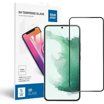 Náhradní kryt pro mobilní telefon Ochranné tvrzené sklo - Samsung Galaxy S23+ Full Face black