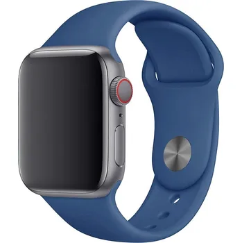 Řemínek na hodinky Řemínek pro Apple Watch (42/44/45mm) Sport Band, Delft Blue, velikost S/M