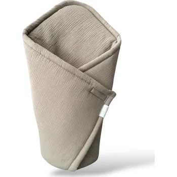 Zavinovačka MIMOUŠEK Zavinovačka SENSE béžová Rozměr: 80x80 cm