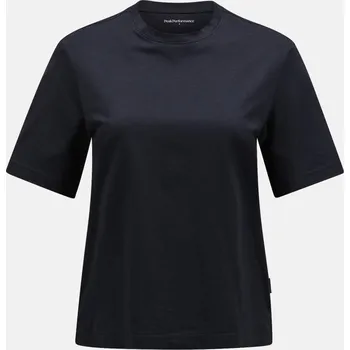 Dámské tričko TRIČKO PEAK PERFORMANCE W COOLMAX TEE BLACK