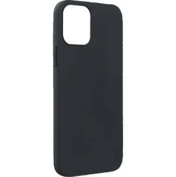 Náhradní kryt pro mobilní telefon Kryt Forcell Soft Case iPhone 12 / 12 Pro černý