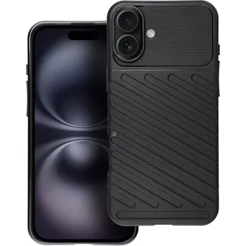 Náhradní kryt pro mobilní telefon Kryt Thunder Case iPhone 16 Plus black