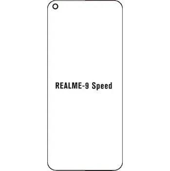 engaroGuard Hydrogel - ochranná fólie - Realme 9 5G Speed průsvitná nepoužívám kryt = folie na celý displej 1 kus s výřezem přední kamery