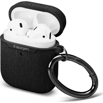 Náhradní díl pro mobilní telefon Kryt Spigen Urban Fit Apple Airpods Pouzdro black