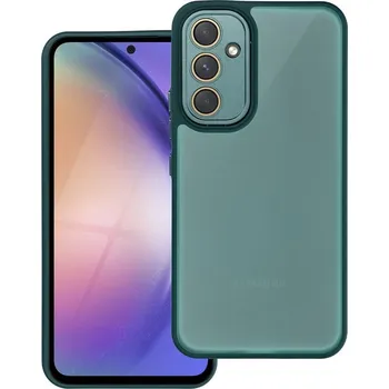 Náhradní kryt pro mobilní telefon Kryt Variete Case Samsung Galaxy A54 5G zelený