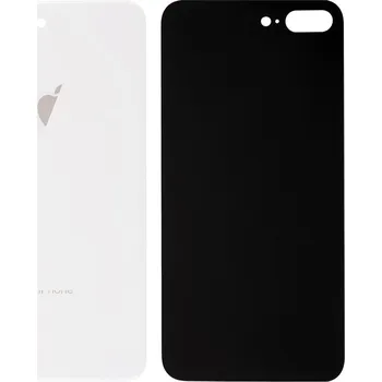 Náhradní kryt pro mobilní telefon iPhone 8 Plus - Zadní sklo pouzdra (White)