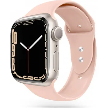 Řemínek na hodinky Řemínek Tech-Protect Iconband Apple Watch 4 / 5 / 6 / 7 / 8 / 9 / SE (38 / 40 / 41 mm) Pink sand