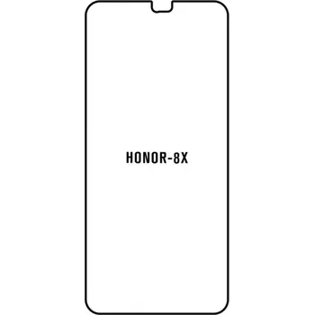 engaroGuard Hydrogel - ochranná fólie - Honor 8X průsvitná nepoužívám kryt = folie na celý displej 1 kus s výřezem přední kamery