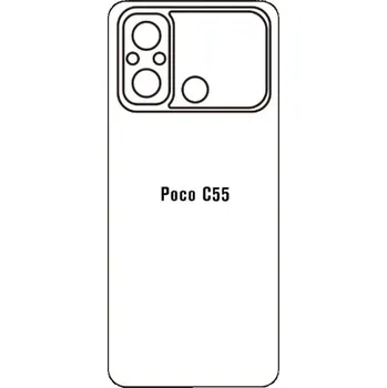 engaroGuard Hydrogel - zadní ochranná fólie - Xiaomi Poco C55 průsvitná