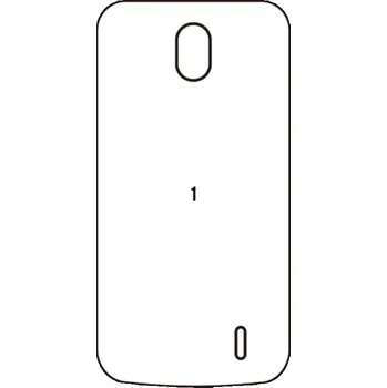 engaroGuard Hydrogel - zadní ochranná fólie - Nokia 1 průsvitná