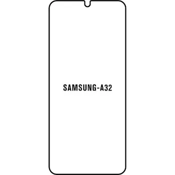 engaroGuard Hydrogel - ochranná fólie - Samsung Galaxy A32 4G průsvitná nepoužívám kryt = folie na celý displej 1 kus s výřezem přední kamery