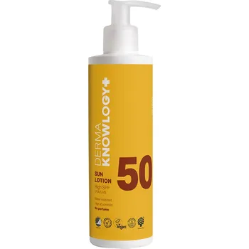 Přípravek na opalování DermaKnowlogy opalovací mléko SPF50 200ml