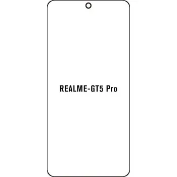 engaroGuard Hydrogel - ochranná fólie - Realme GT5 Pro průsvitná nepoužívám kryt = folie na celý displej 1 kus s výřezem přední kamery