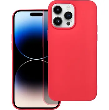 Náhradní kryt pro mobilní telefon Kryt Soft Case iPhone 14 Pro Max red