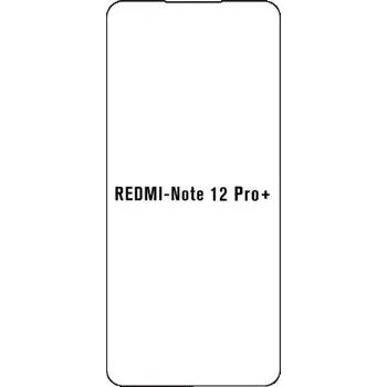 engaroGuard Hydrogel - ochranná fólie - Xiaomi Redmi Note 12 Explorer průsvitná nepoužívám kryt = folie na celý displej 1 kus s výřezem přední kamery