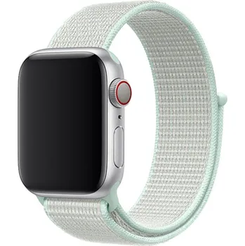 Řemínek na hodinky Nylonový řemínek pro Apple Watch (38/40/41mm) Teal Tint