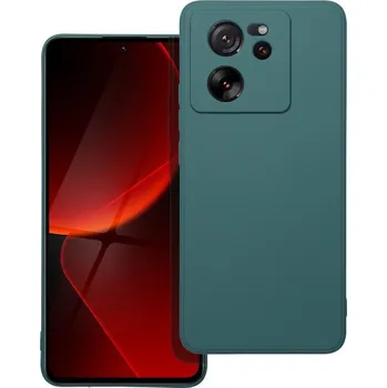 Náhradní kryt pro mobilní telefon Kryt Matt Case Xiaomi 13T dark Green