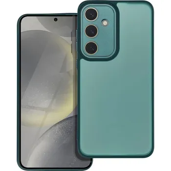 Náhradní kryt pro mobilní telefon Kryt Variete Case Samsung Galaxy S24 Plus dark Green