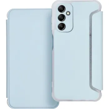 Náhradní kryt pro mobilní telefon Kryt Piano Book Samsung Galaxy A14 4G / A14 5G světle modrý