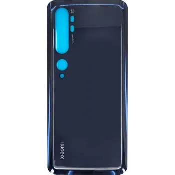 Náhradní kryt pro mobilní telefon Xiaomi Mi Note 10 - Zadní kryt baterie - black (náhradní díl)