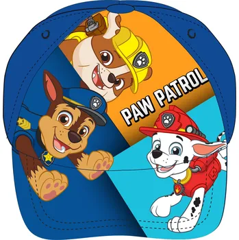 Kšiltovka Chlapecká kšiltovka - modrá | Tlapková patrola Barva: Modrá, Velikost: 52