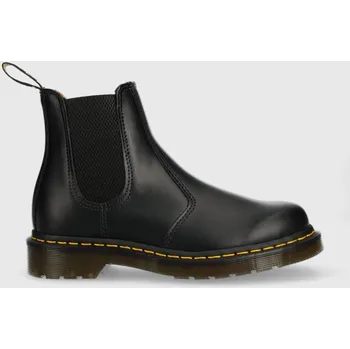 Pánská obuv Kožené kotníkové boty Dr. Martens, 40, černá, 99X