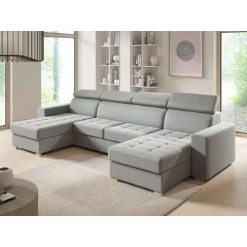 Sedací souprava Rozkládací sedací souprava do U Mones - Monolith 84