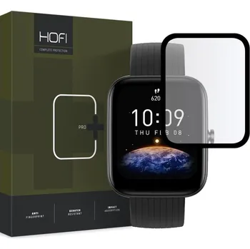 Náhradní kryt pro mobilní telefon Hybridní sklo Hofi Hybrid Pro+ Amazfit Bip 3 / 3 Pro black