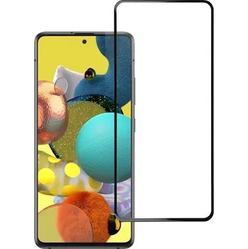 Ochranné tvrzené sklo - Samsung Galaxy A51 Full Face black