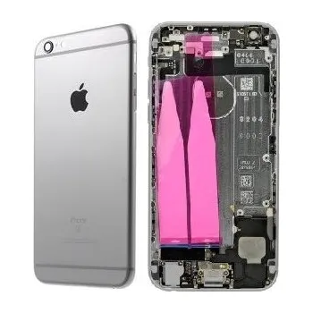 Náhradní kryt pro mobilní telefon iPhone 6S Plus - Zadní housing s předinstalovanými díly (Space Gray)