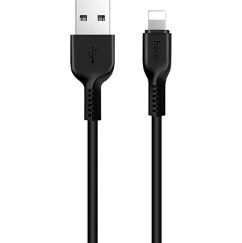 Dvoumetrový Hoco Flash X20 - USB - Lightning - černý