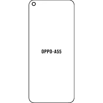engaroGuard Hydrogel - ochranná fólie - OPPO A55 průsvitná nepoužívám kryt = folie na celý displej 1 kus s výřezem přední kamery