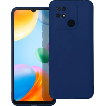 Kryt Soft Case Xiaomi Redmi 10C tmavě modrý