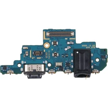 Samsung Galaxy A52 4G A525/A52 5G A526 (A526 EU verze K1) - Nabíjecí flex s PCB deskou a konektorem