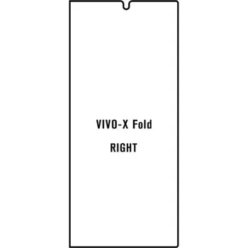 engaroGuard Hydrogel - ochranná fólie - Vivo X Fold (right) průsvitná nepoužívám kryt = folie na celý displej 1 kus s výřezem přední kamery