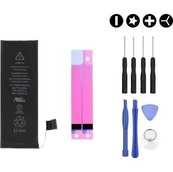 Baterie pro mobilní telefon MULTIPACK - OEM Baterie iPhone 5S + lepení pod baterii + sada nářadí