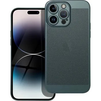 Náhradní kryt pro mobilní telefon Kryt Breezy Case iPhone 14 Pro Max zelený