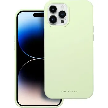 Náhradní kryt pro mobilní telefon Kryt Roar Cloud-Skin Case - iPhone 12 Pro Max Světle zelený